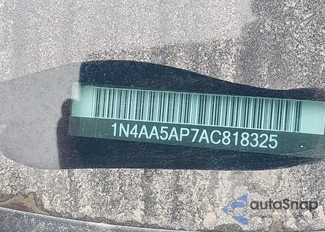 2010 Nissan Maxima 3.5 Sv z USA, uszkodzony, nr VIN 1N4AA5AP7AC818325